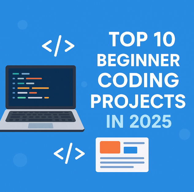 Top 10 Best Beginner-Friendly Coding Projects (2025)