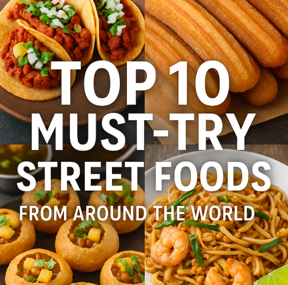 Top 10 Must-Try Street Foods from Around the World